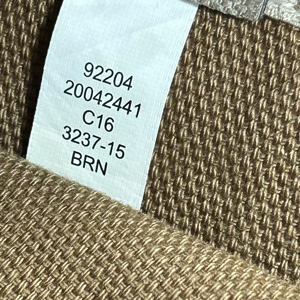 Duluth Trading Co Pants Mens 36x36 Brown Canvas Cargo Straight Leg Workwear